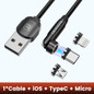 3in1 Cable (Blue) - 101