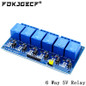5V 6 channel relay (WHITE)