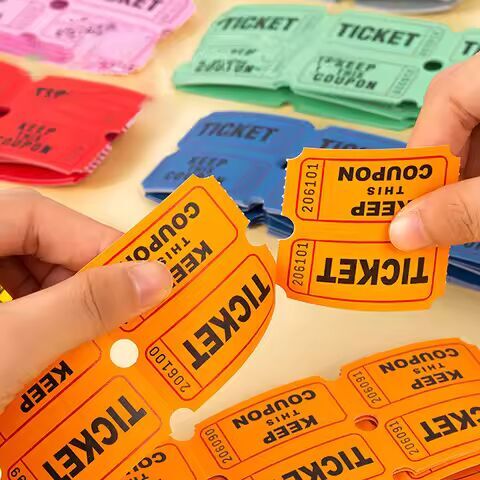 Lottery Tickets（Without VAT）