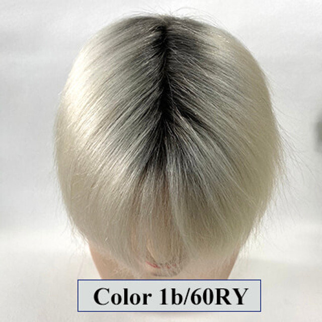 Human Hair (For White)