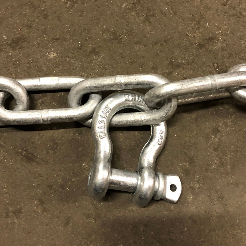 1/2 inch ProCraft Galvanized Long Link Mooring Chain