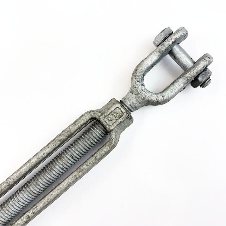 1/2x9 inch Campbell 788-G Jaw & Jaw Turnbuckles