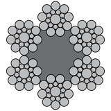 6x19 FC Class Galvanized