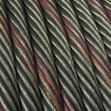 8-Strand Rope Left Lay