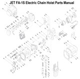 Jet Electric Hoist Parts