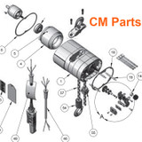 CM Hoist Parts