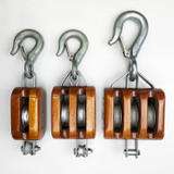 Wood Shell Blocks