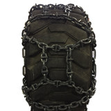 Pattern Skidsteer Chain