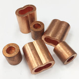 Copper Sleeves and Stops