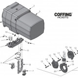 Coffing Hoist Parts