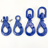 Self Locking Hooks