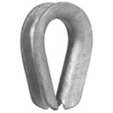 Heavy Duty Galvanized Thimbles