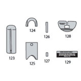 Morse Starrett Cutter Parts