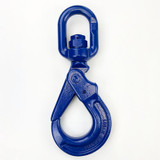 Grade 100 Swivel Self Locking Hooks