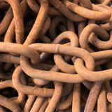 Self Coloured Mooring Chain