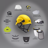 Helmets, Headlamps and Accessories