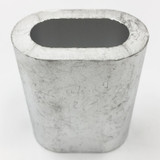 Aluminum Oval Sleeves