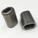 Stainless Foldback Sleeves
