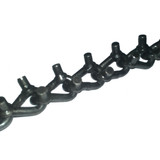 Studded Cross Chain