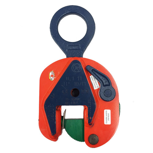 1 ton Crosby IP10/H Plate Clamp 0-1.38 inch