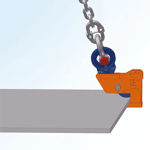 1-1/2 Ton Crosby IP IPHGUZ Plate Lifting Clamps