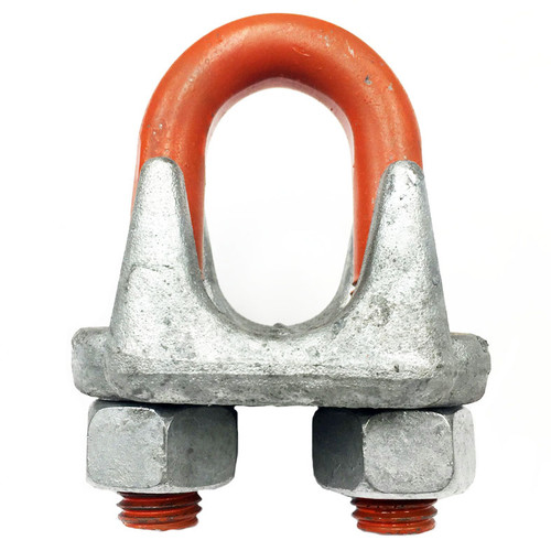 1-1/8 inch CM M255 Forged Wire Rope Clips