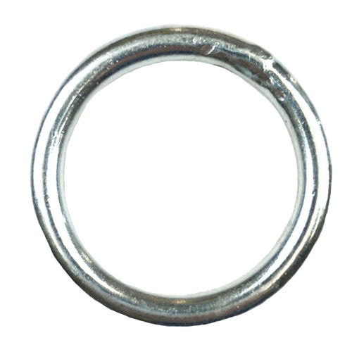 1/4x1-1/2 inch Zinc Plated Welded Round Rings