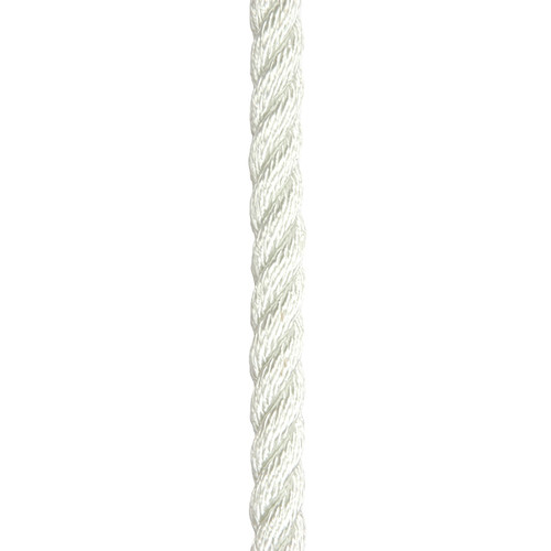 3/4 inch White 3-Strand Nylon Rope