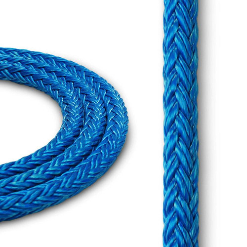 1/2 inch Samson Tenex-Tec Rope Blue