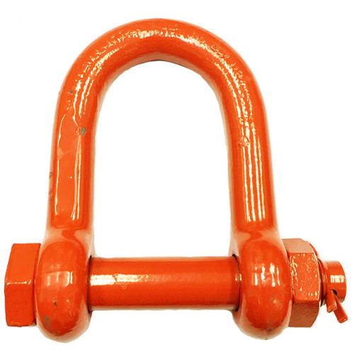 1-1/2 inch CM M9157P Bolt Type Long Reach Shackles