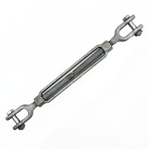 1/2x6 inch Campbell 788-G Jaw & Jaw Turnbuckles