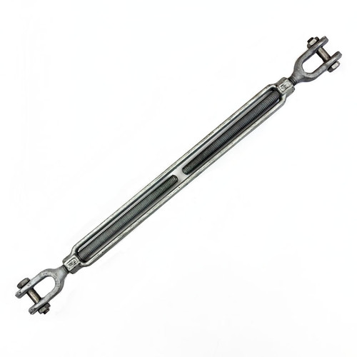 1/2x12 inch Campbell 788-G Jaw & Jaw Turnbuckles