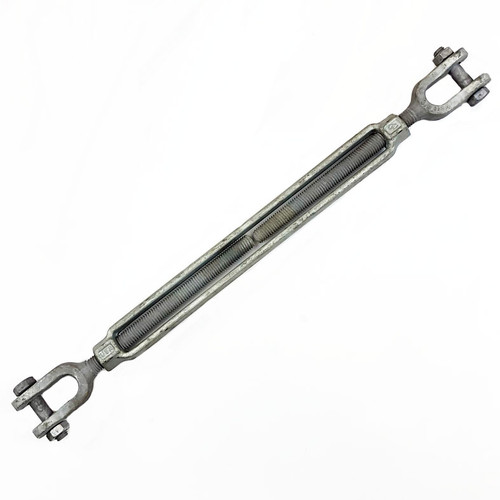 5/8x12 inch Campbell 788-G Jaw & Jaw Turnbuckles