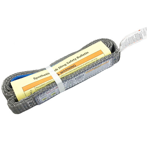 Eye&Eye Single Ply 1 inch Polyester Web Sling Type 3 x 8FT