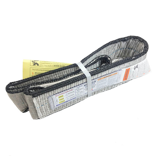 Eye&Eye Double Ply 3 inch Polyester Web Sling Type 3 x 4FT