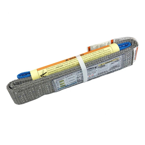 Eye&Eye Double Ply 2 inch Polyester Web Sling Type 3 x 2FT