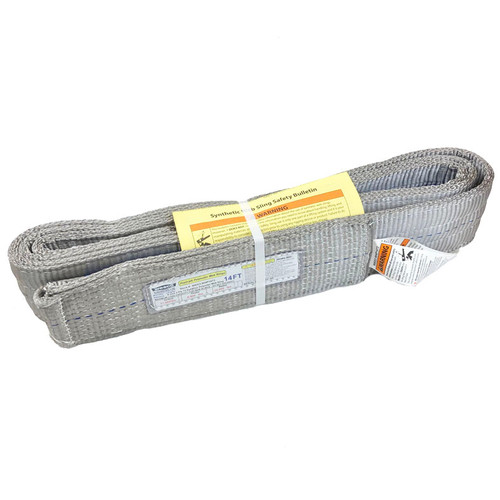 Eye&Eye Double Ply 4 inch Polyester Web Sling Type 3 x 14FT