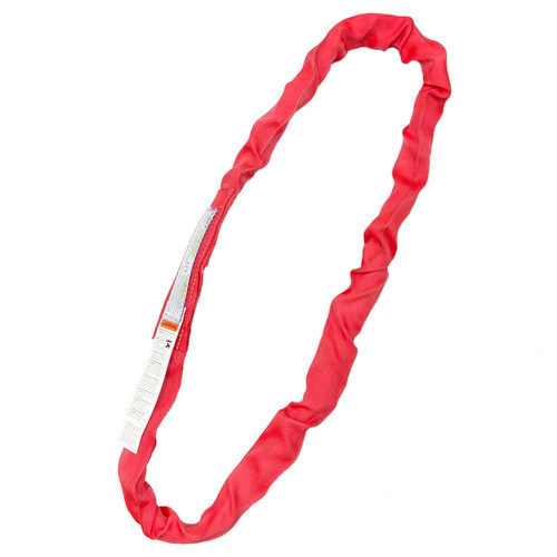 Red ProCraft Polyester Round Sling x 5 FT