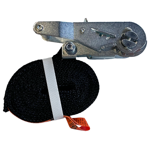 1 inch x 8 feet ProCraft Ratchet Loop Strap Black