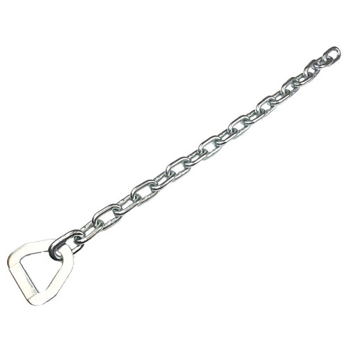 2 inch Delta Ring c/w 5/16 inch Chain Tail