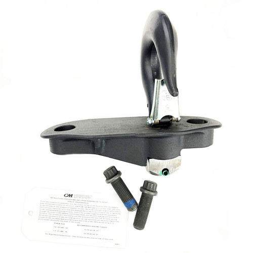 CM Hoist 3651 Rigid Hook Suspension