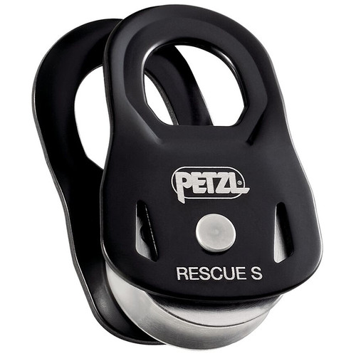 P050AA01 Petzl RESCUE S Pulley Black