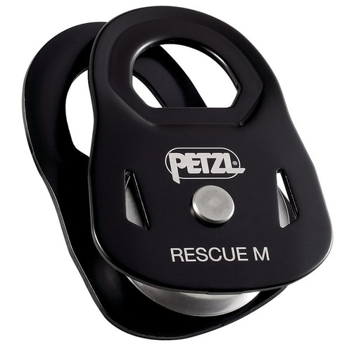 P050BA01 Petzl RESCUE M Black Pulley