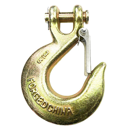 3/8 inch Grade 70 Slip Hook with Latch