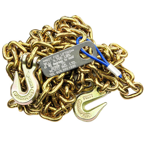 5/16x16FT SGG Grade 70 Tiedown Chain