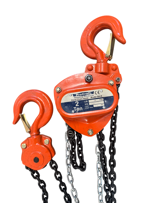 2 ton x 20 feet SH-D ProCraft Hand Chain Hoist