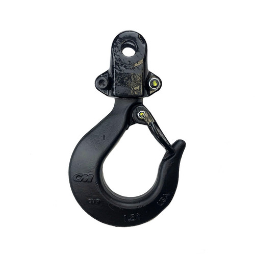 CM Hoist BAN-0121 Top Hook Assembly with Latch