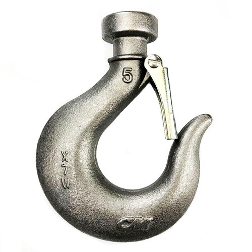 CM Hoist 40604 Lower Hook with Latch