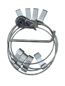 Extra Large Heavy Duty Cable Ratchet Adjuster