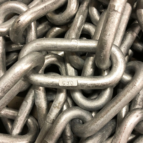 1/2 inch ProCraft Galvanized Long Link Mooring Chain